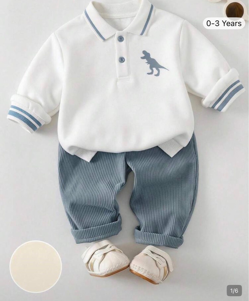 Conjunto moletinho