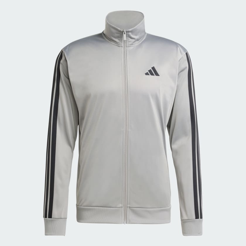 Adidas gris sudadera Talla M