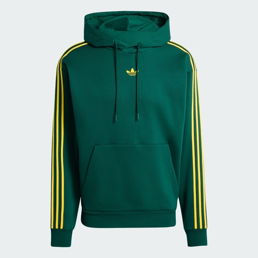 Adidas verde sudadera con capucha Talla S