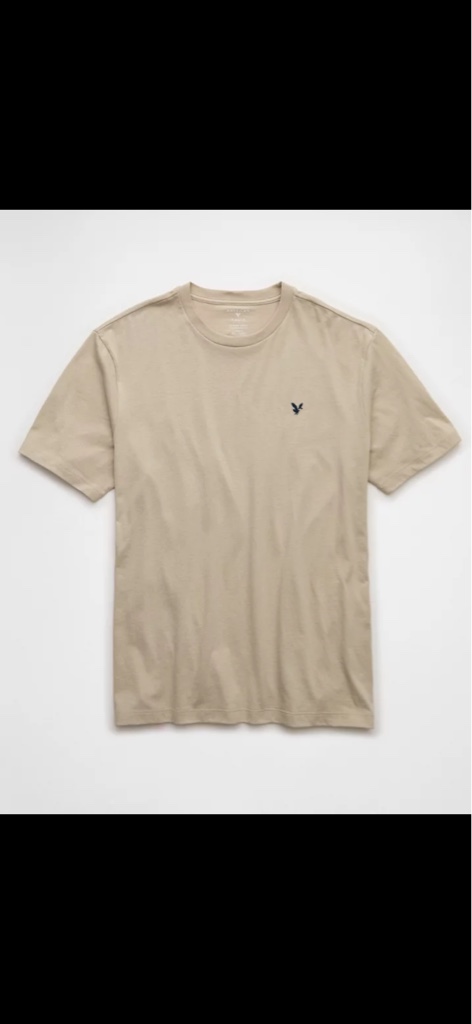 American Eagles playera beige