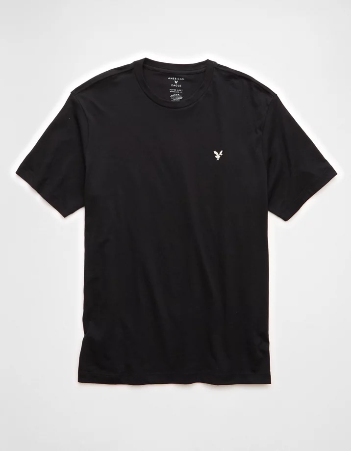 American Eagle playera negra