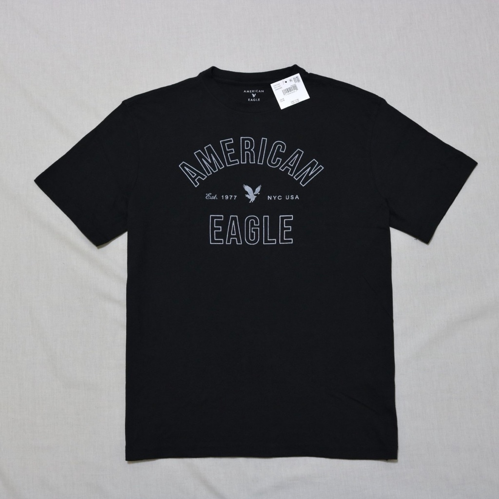 American Eagle playera negra L