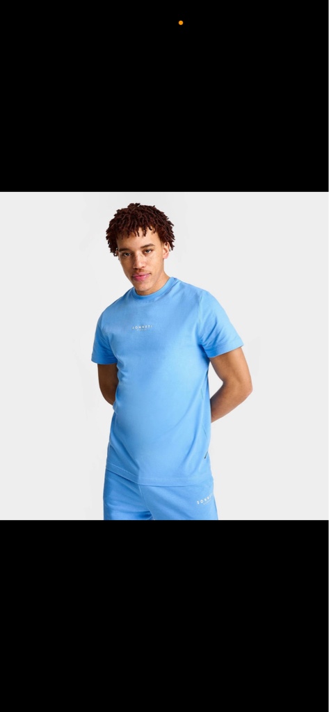 Sonneti playera azul Talla L niños
