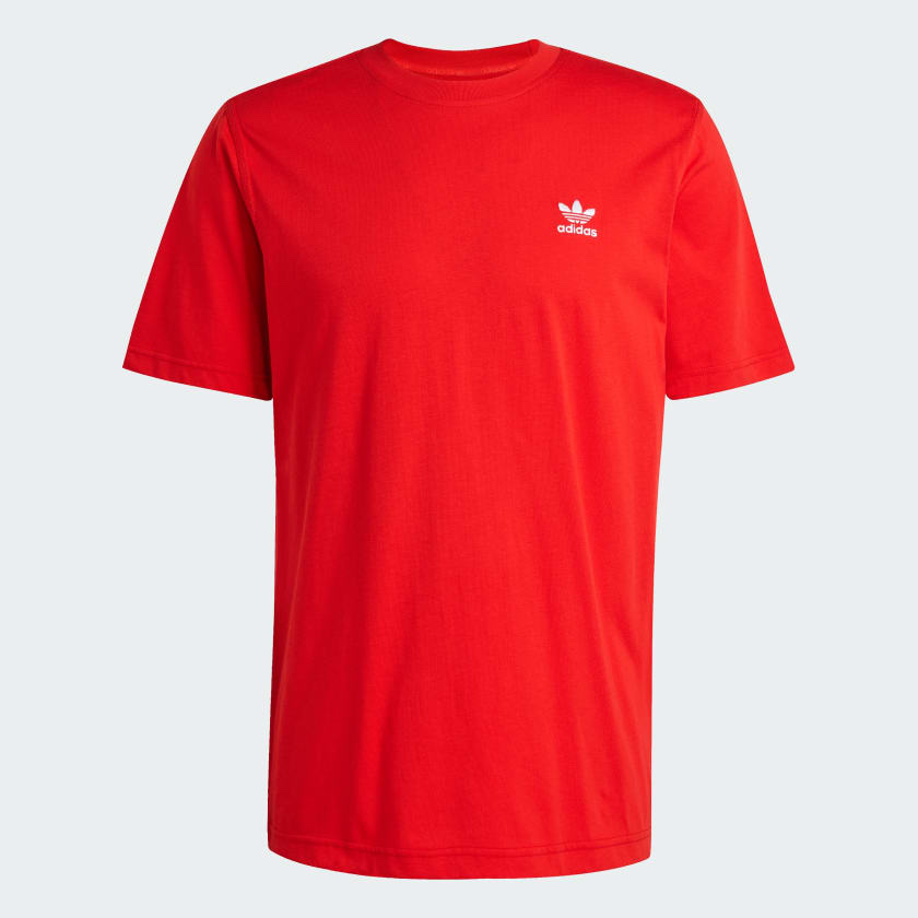 Adidas roja playera Talla S