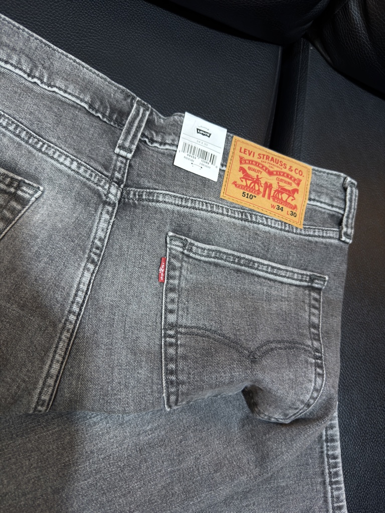 Levi's 510 jeans gris
