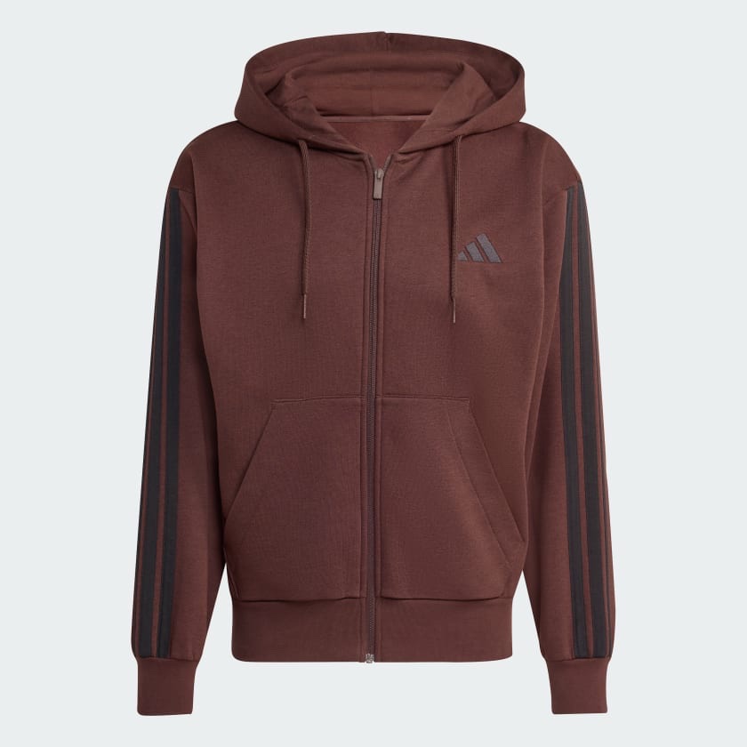 Adidas cafe sudadera con cierre M