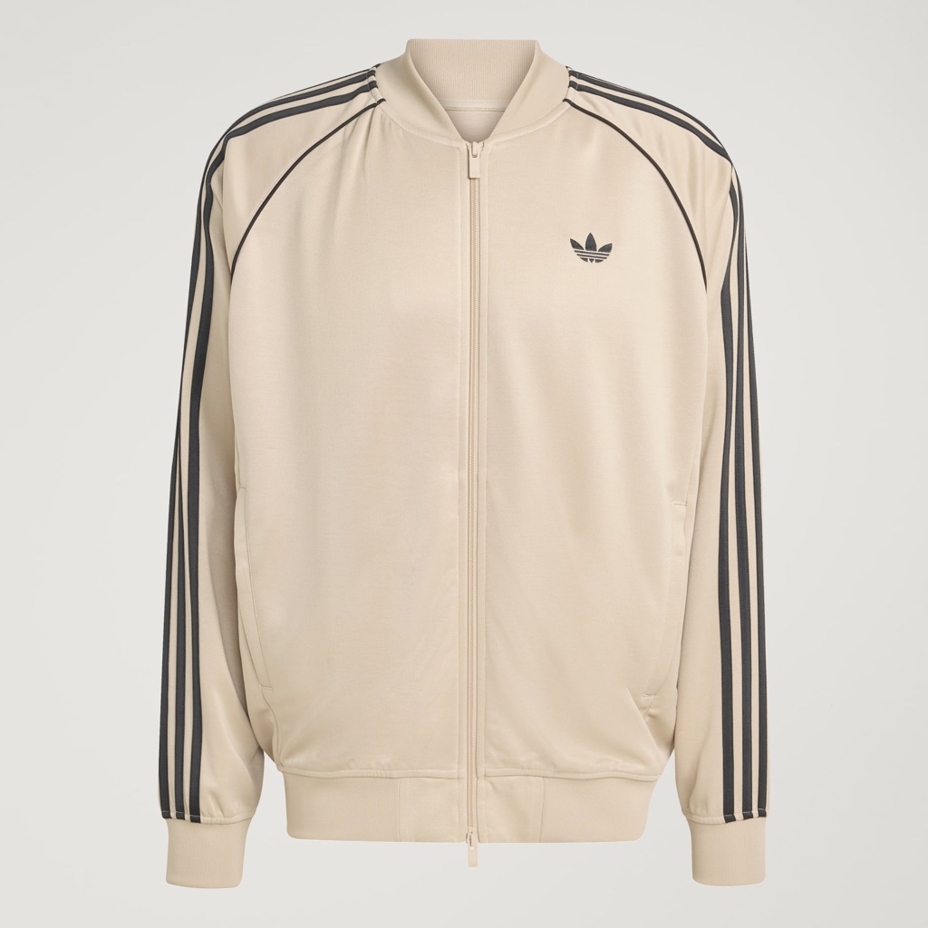 Adidas beige sudadera L