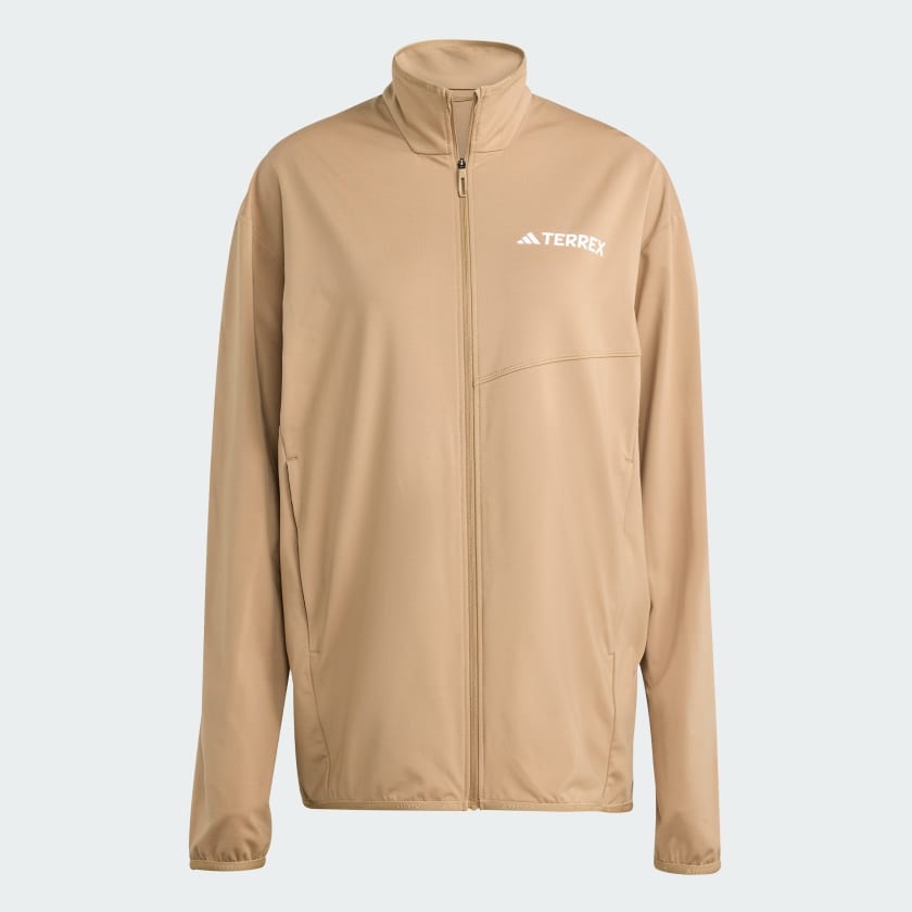 Adidas Terrex chumpa beige Talla M