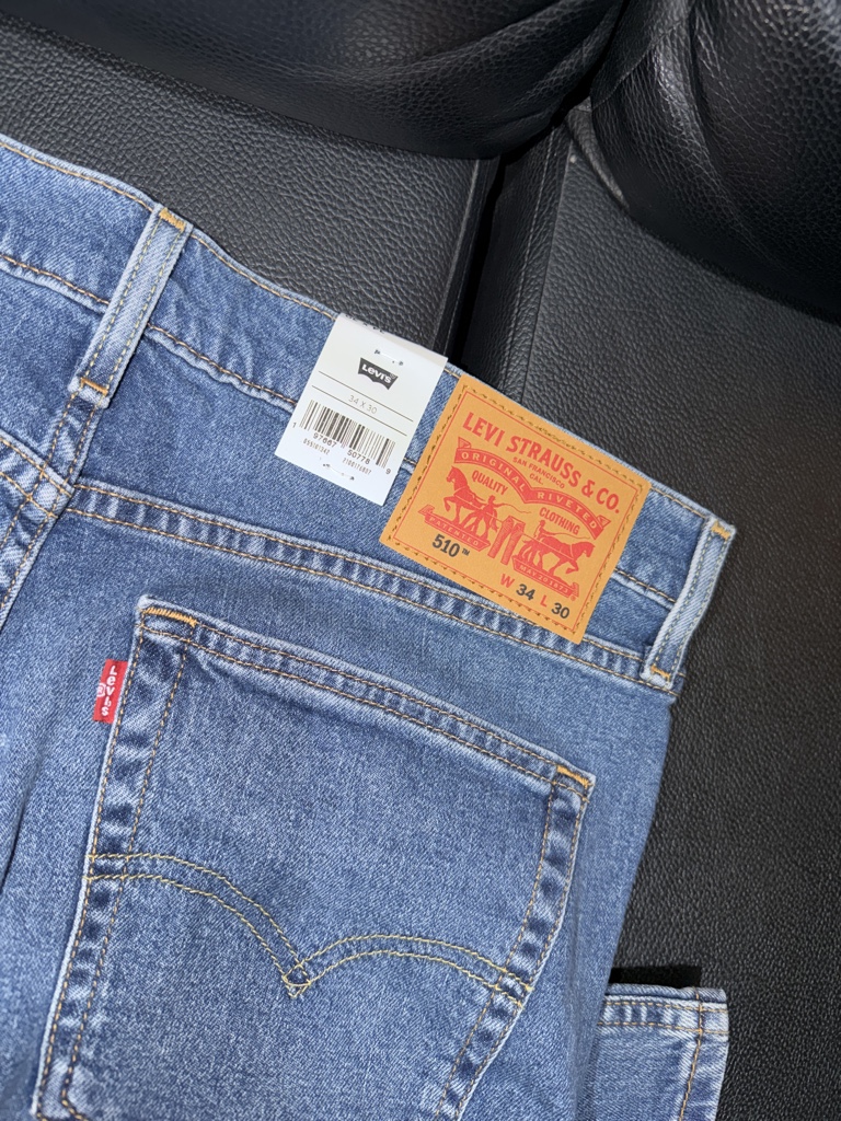 Levi's jeans azul 510, 34x30