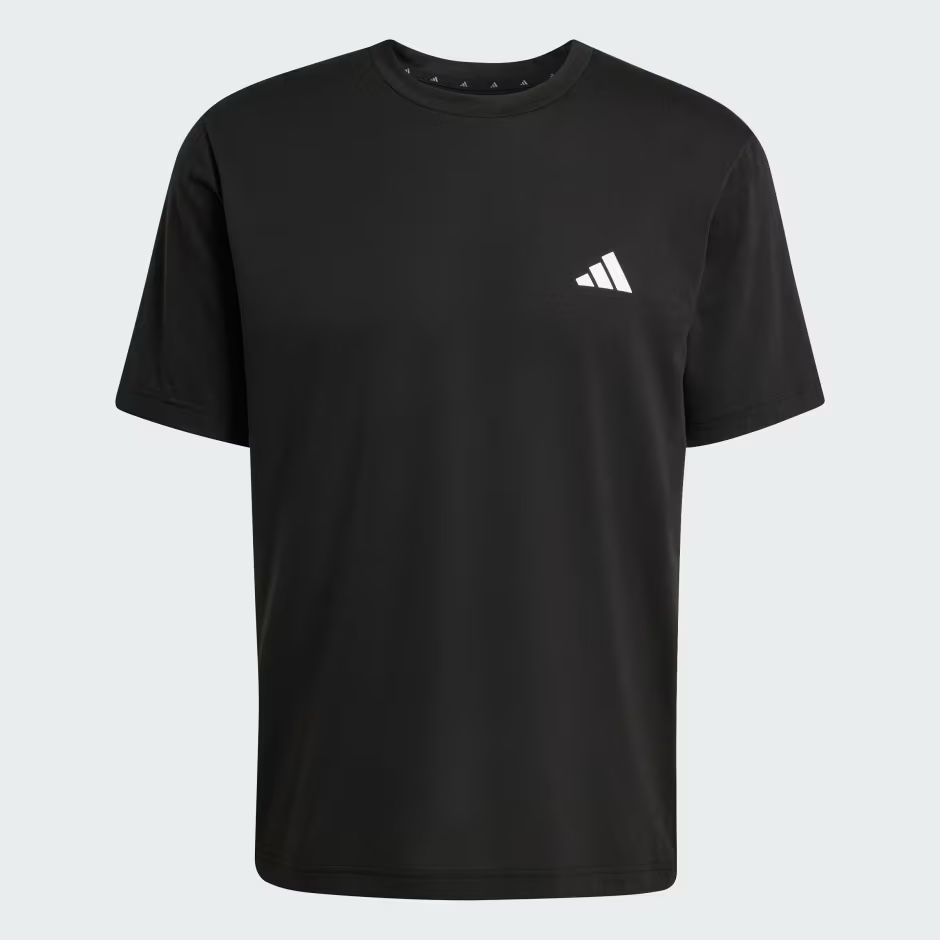 Adidas playera negra Talla L