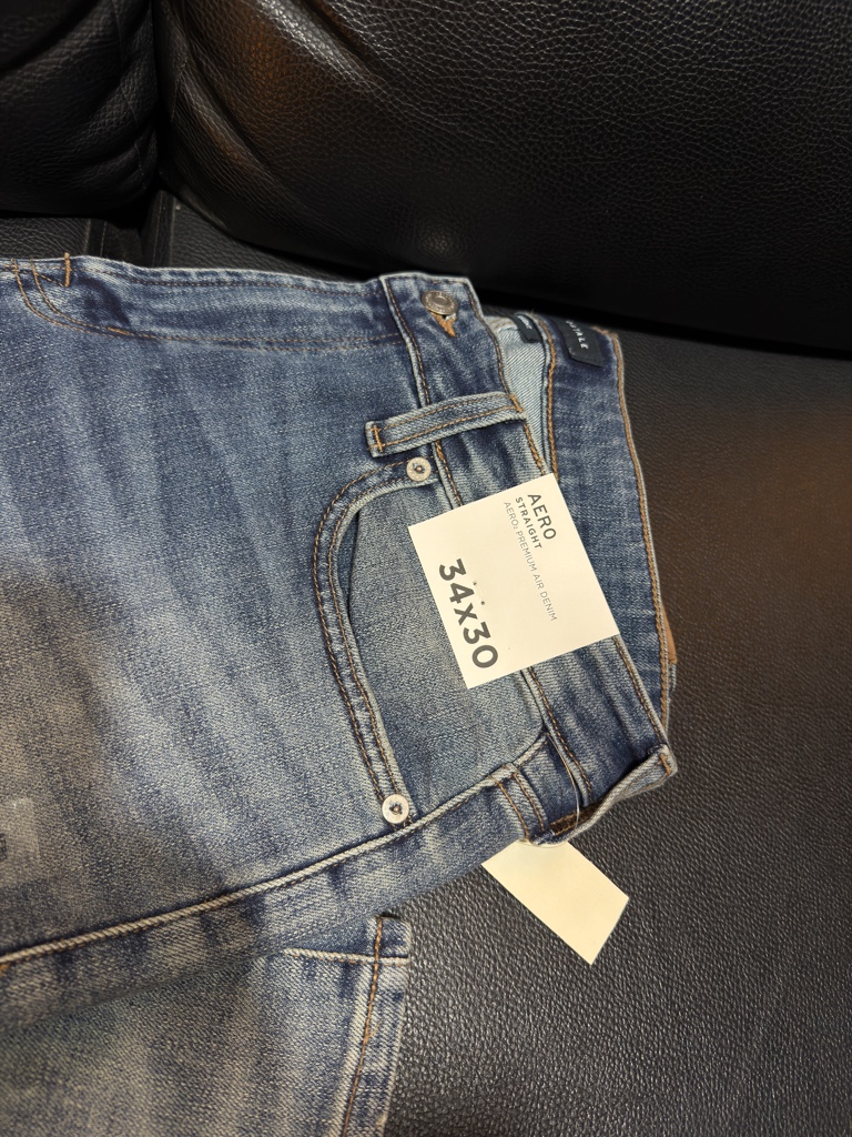 AERO Azul jeans 34x30