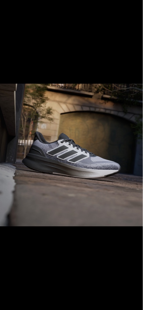 DAMA Adidas tenis grises Talla 7US.  24CM