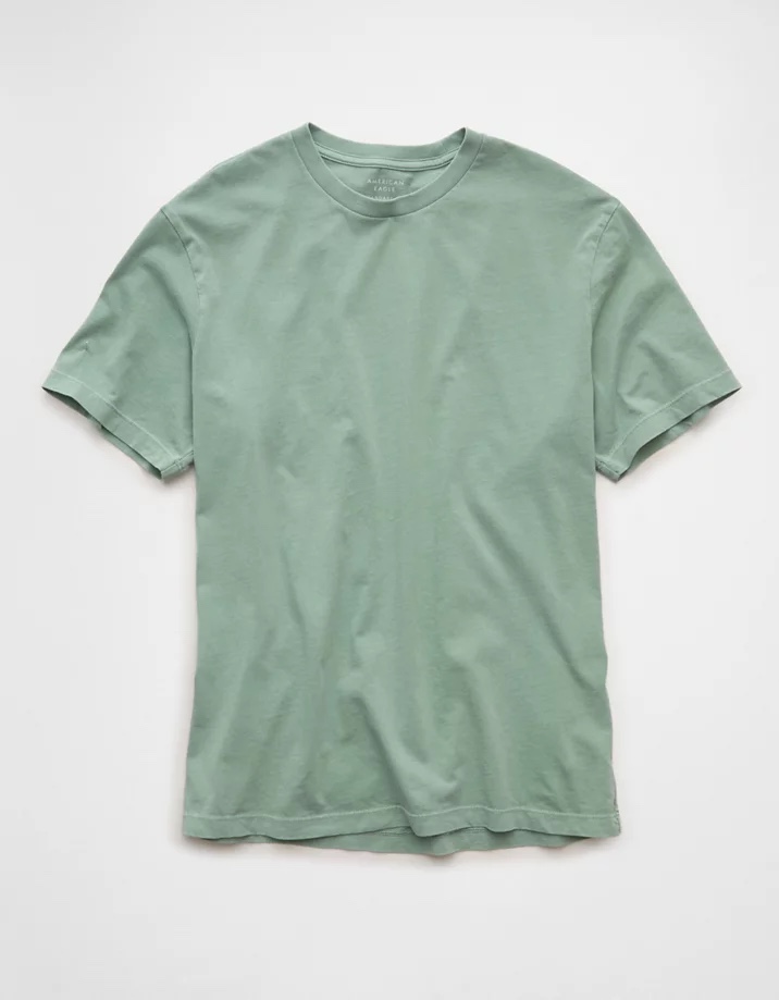 American Eagle playera verde