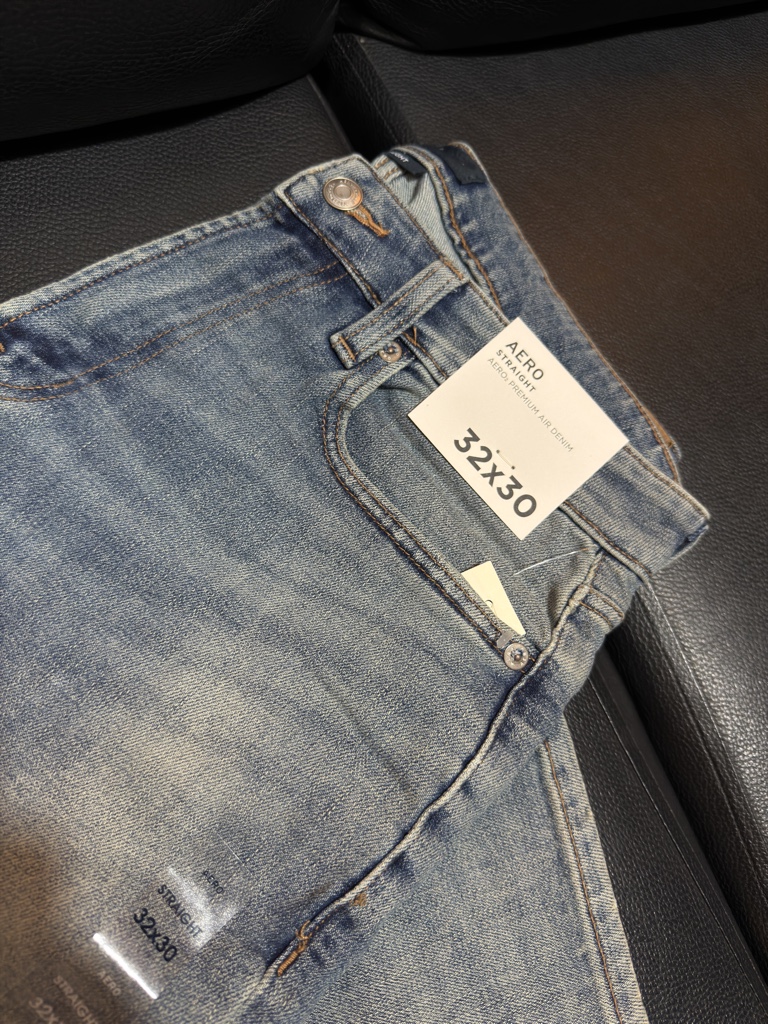 AERO jeans azul 32x30