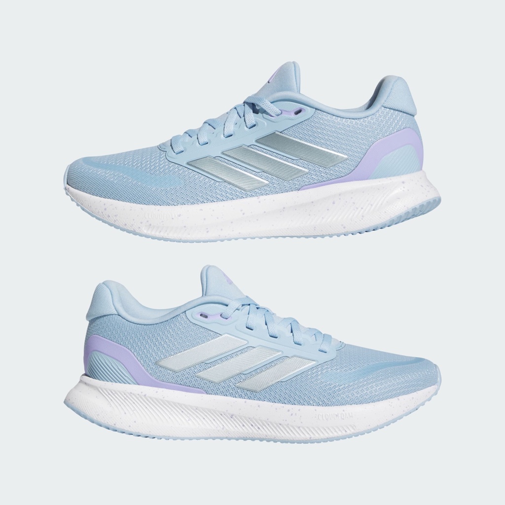 DAMA ADIDAS tenis azul claro 7US.  24CM