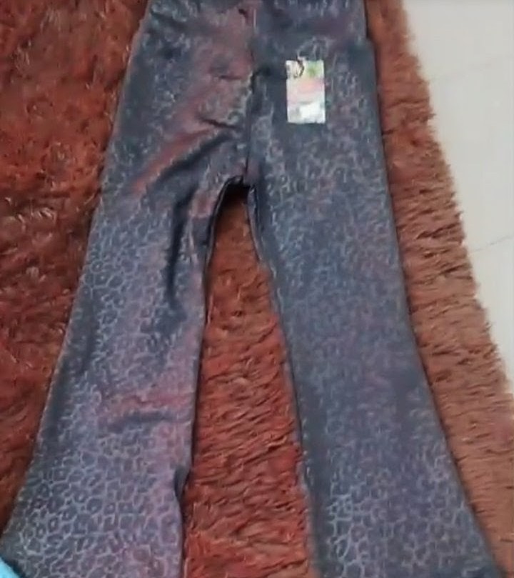 Calza Oxford encofrado
