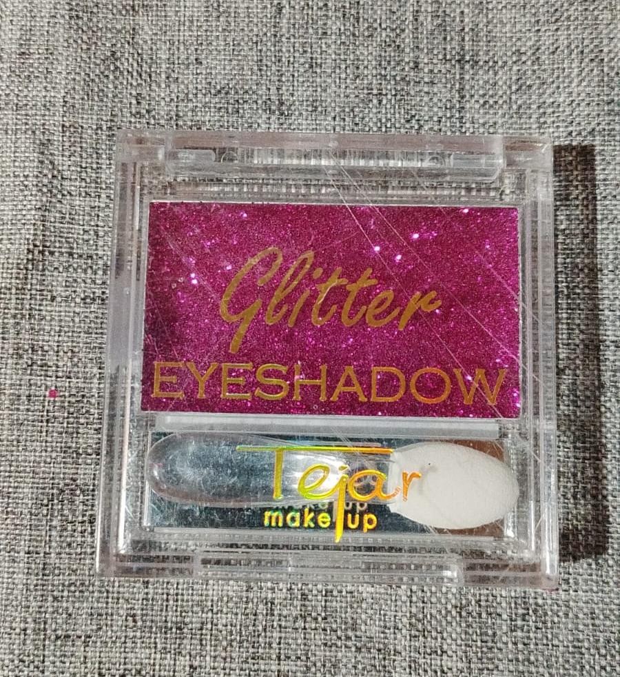 Tegar Glitter Eyeshadow rosa