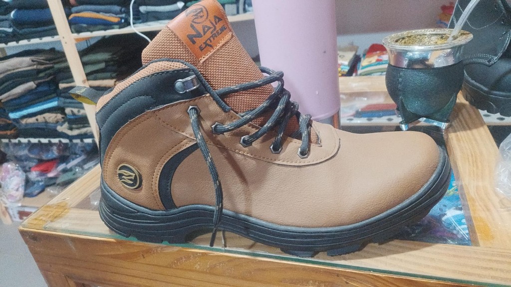 Massimo bota beige