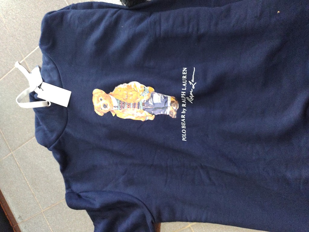 Ralph Lauren remera azul
