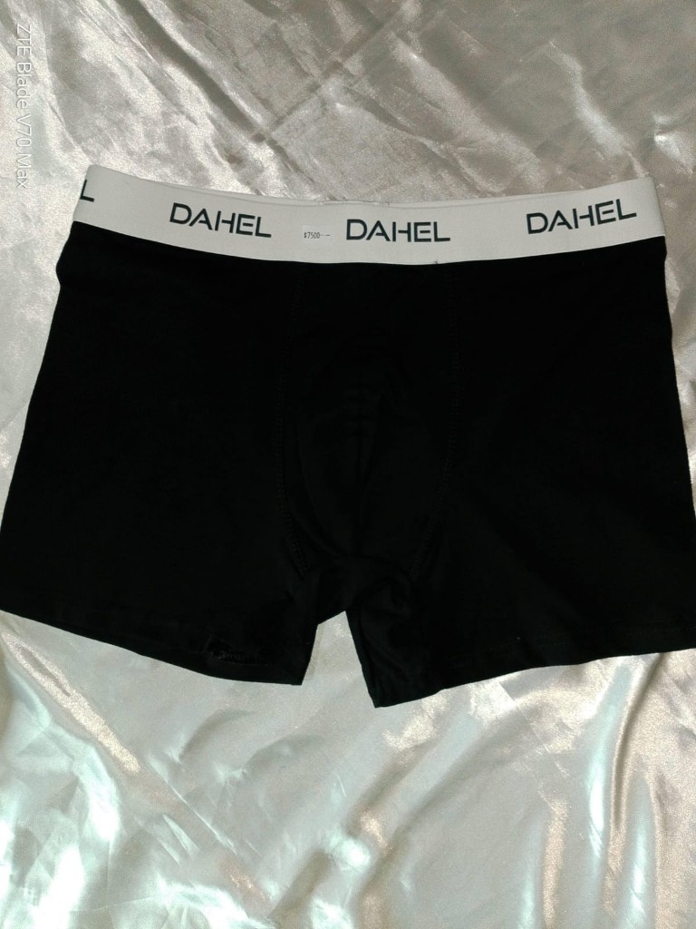 DAHEL boxer negro