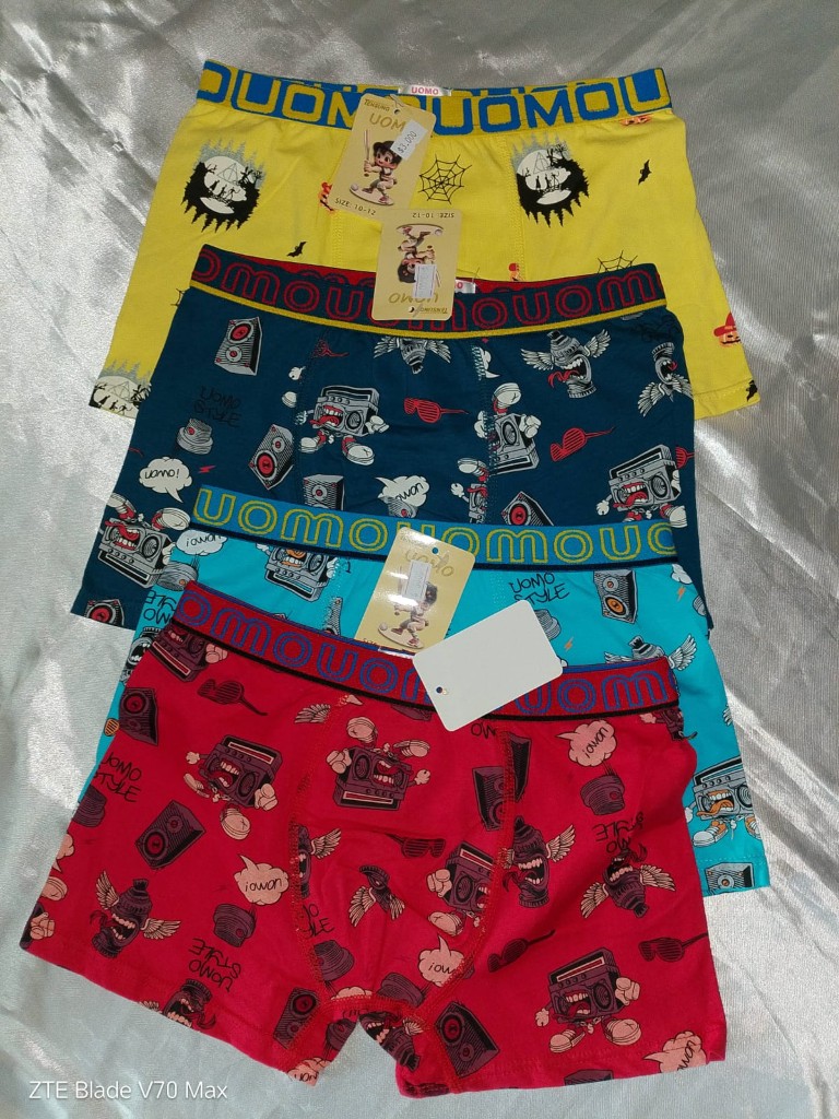 UOMO boxers estampados