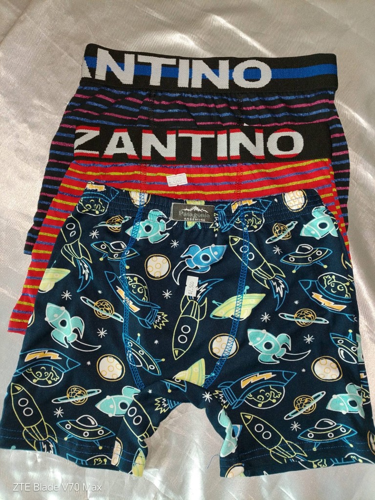 Zantino boxer infantil estampado