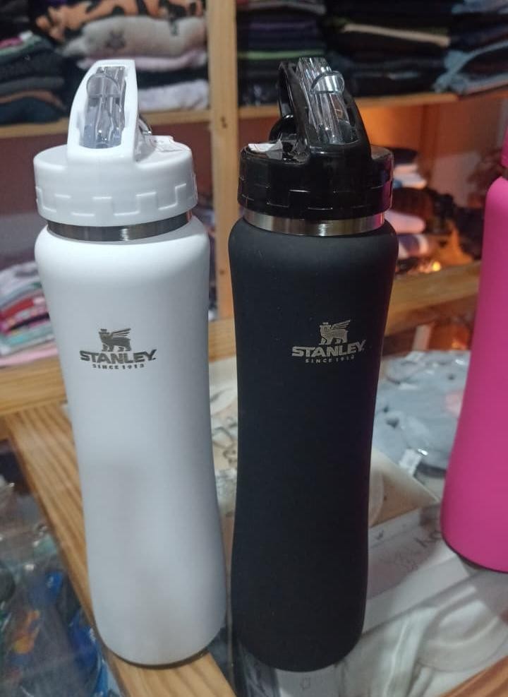 Stanley botellon blanco