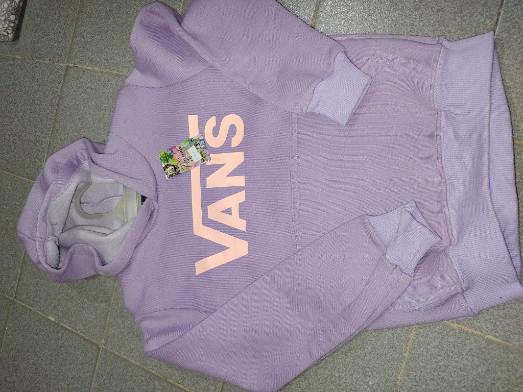 Vans buzo lila