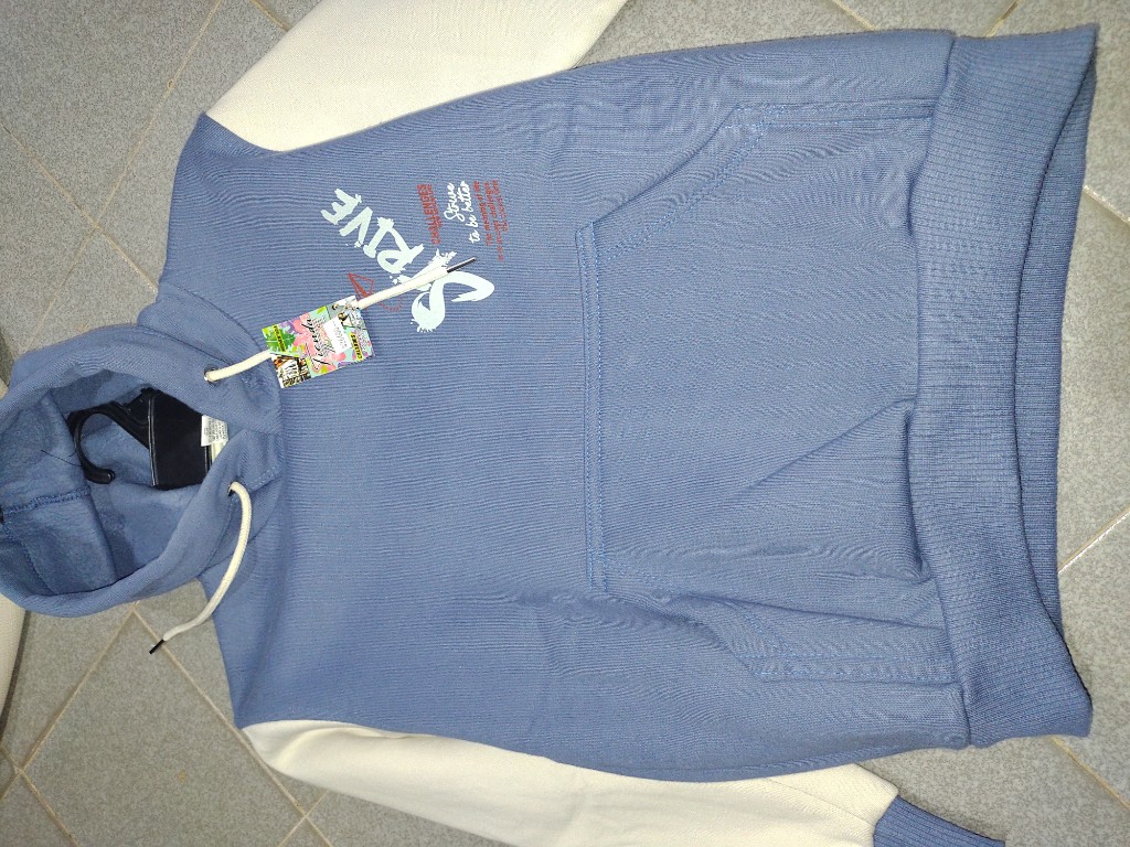 Blue Shine buzo canguro