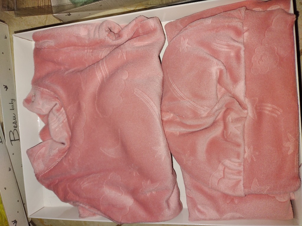 Besu baby rosa conjunto bebé