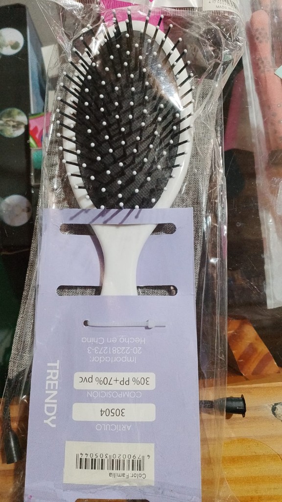 Trendy cepillo negro/blanco