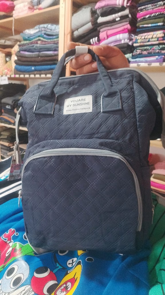 MY SUNSHINE mochila azul