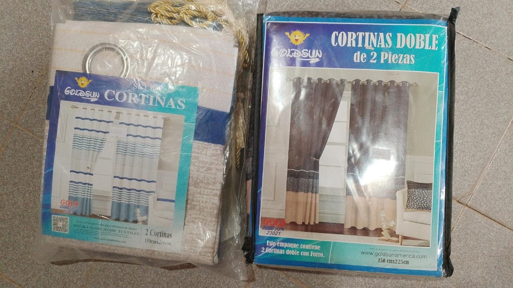 Goldsun cortinas  beige