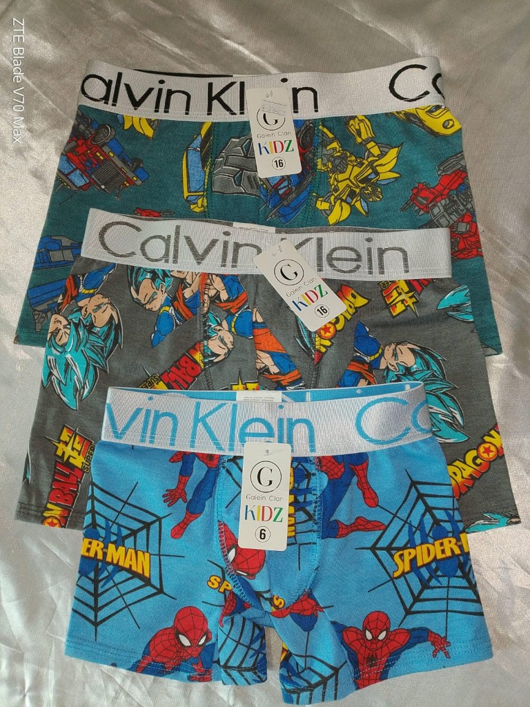 Calvin Klein boxer niño estampado