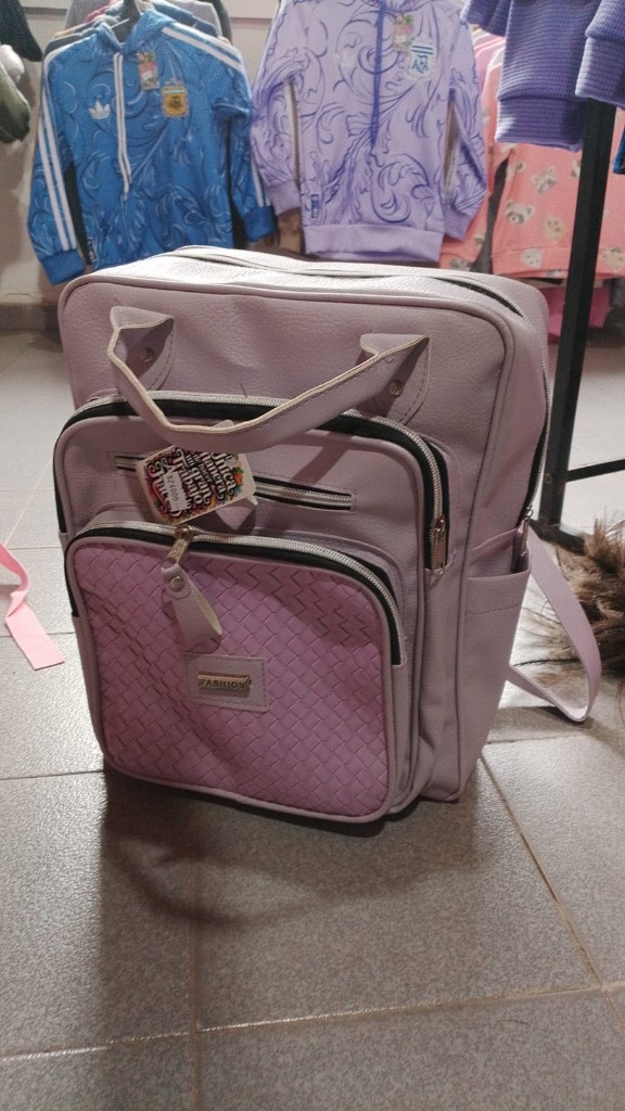 Mochila rosa Fashion
