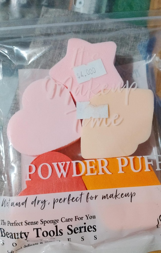 Esponjas maquillaje pastel