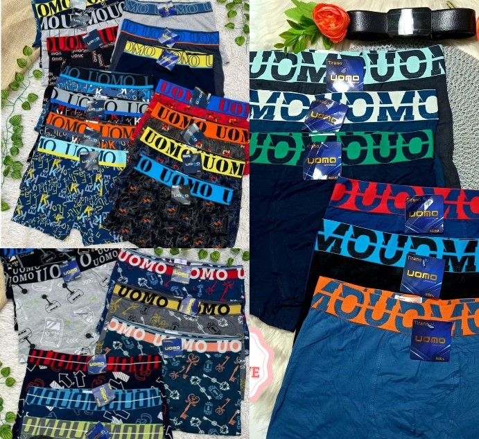 Uomo boxer slip surtidos