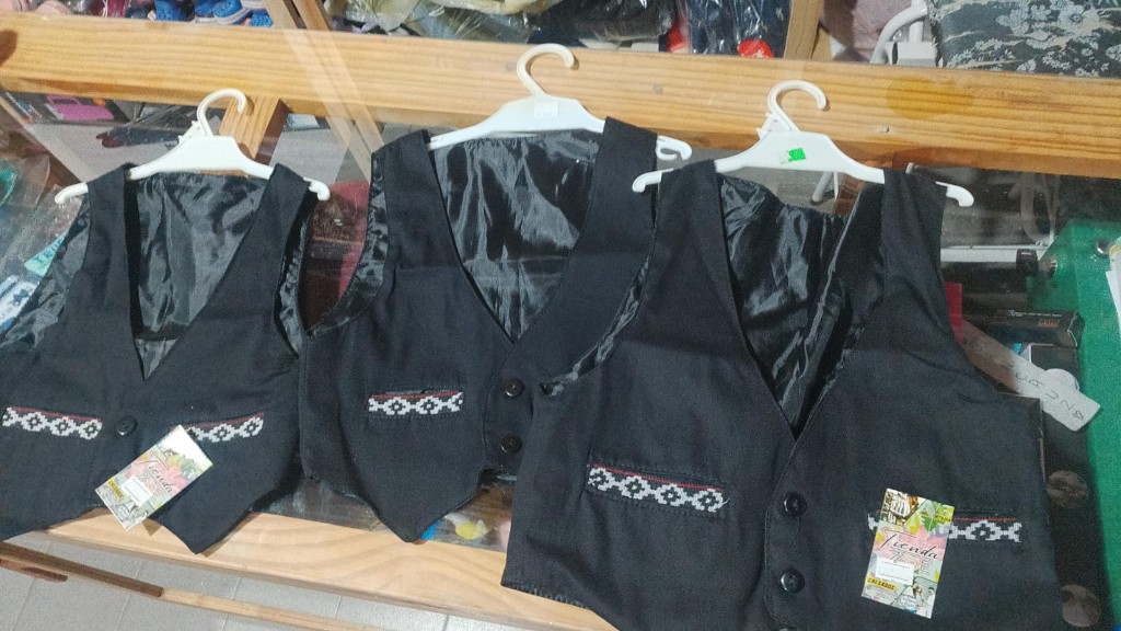 Chaleco negro clasico