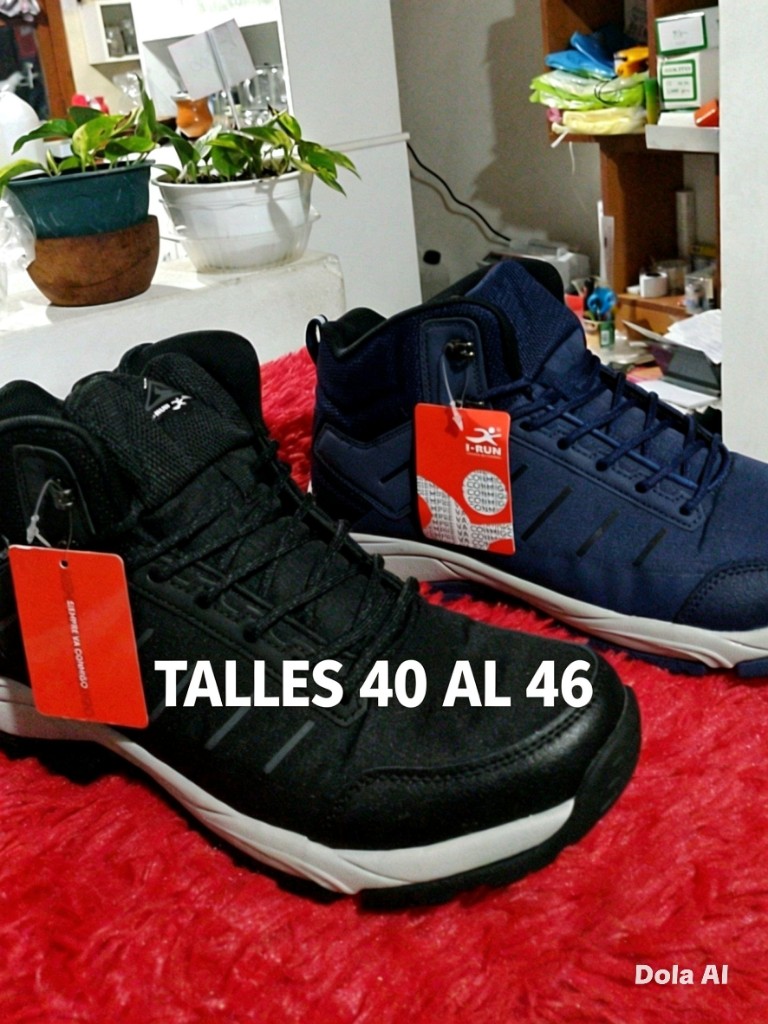 zapatillas negras deportivas treinkin