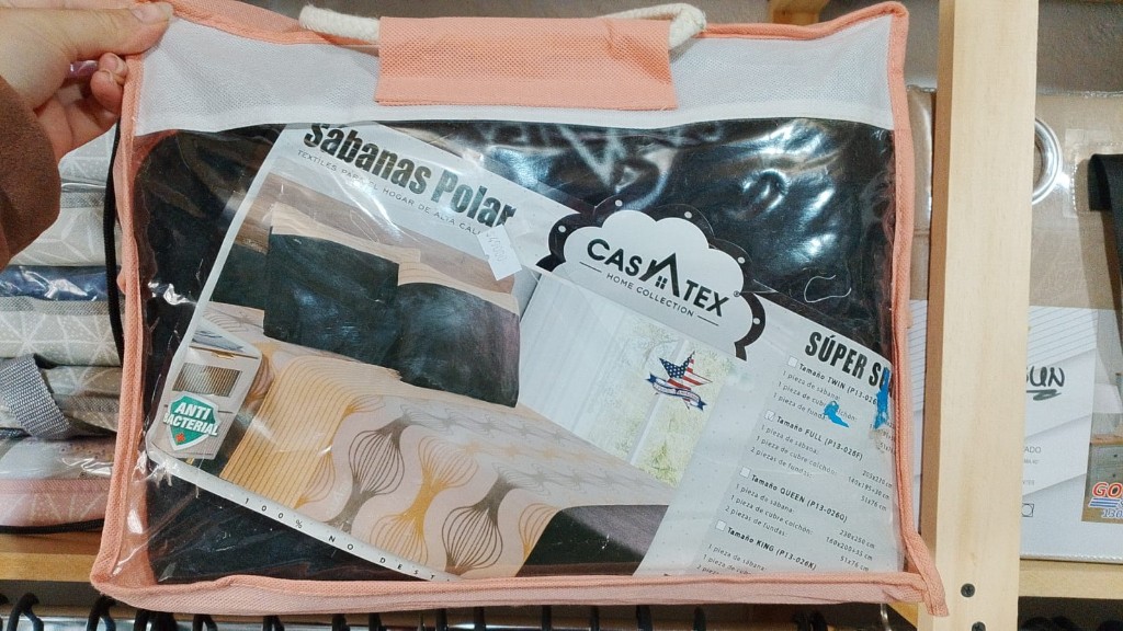 Casatex sábanas polar rosa