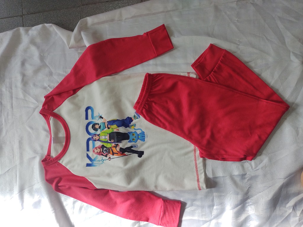 Kappa pijama rosa/natural