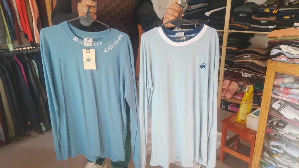 remera celeste