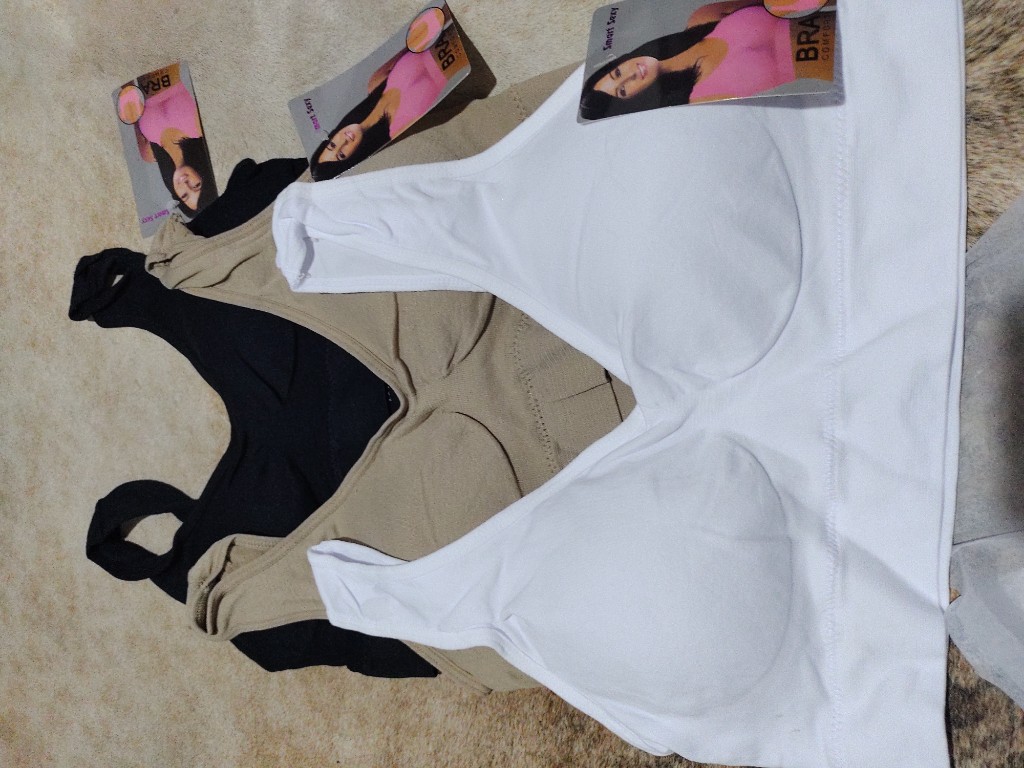 Bra comfort blanco