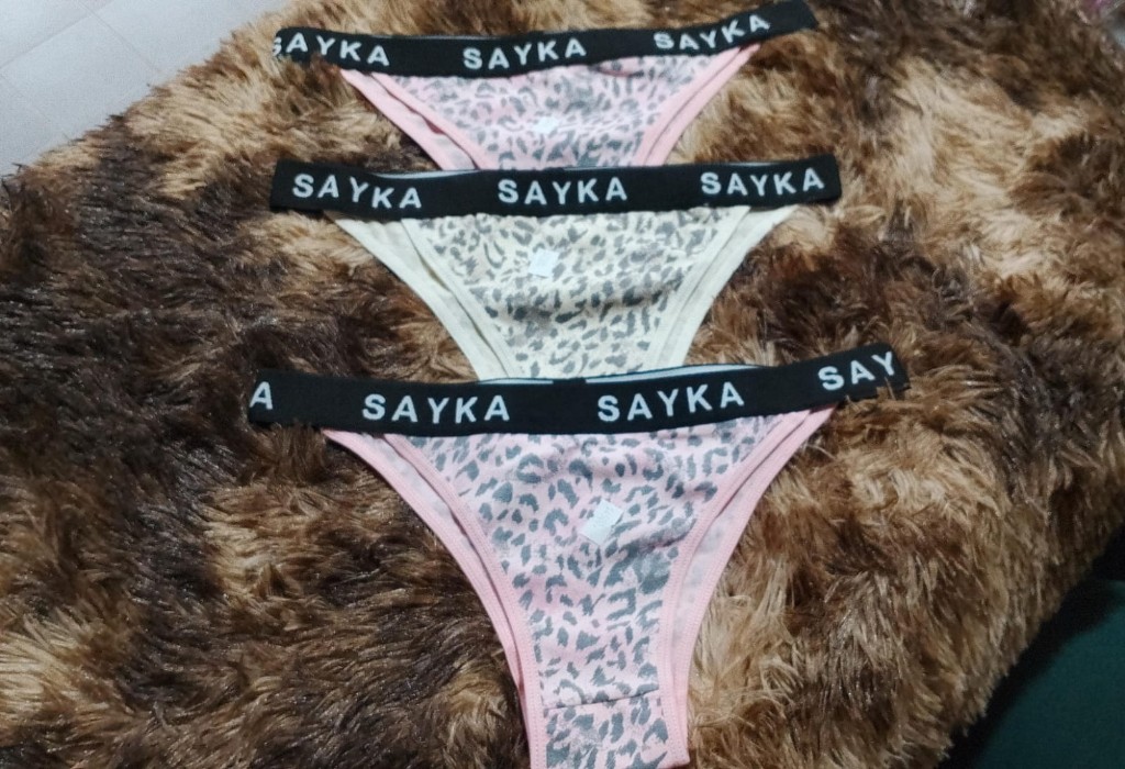 SAYKA culotless estampada