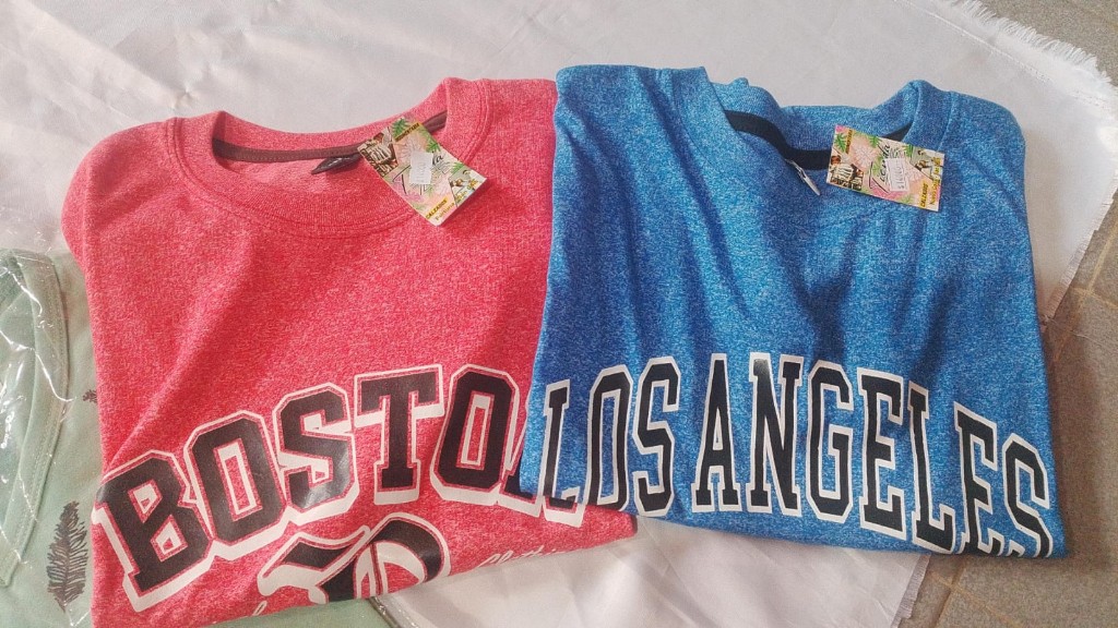 BOSTON LOS ANGELES remera