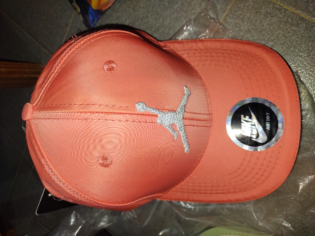 Nike gorra naranja