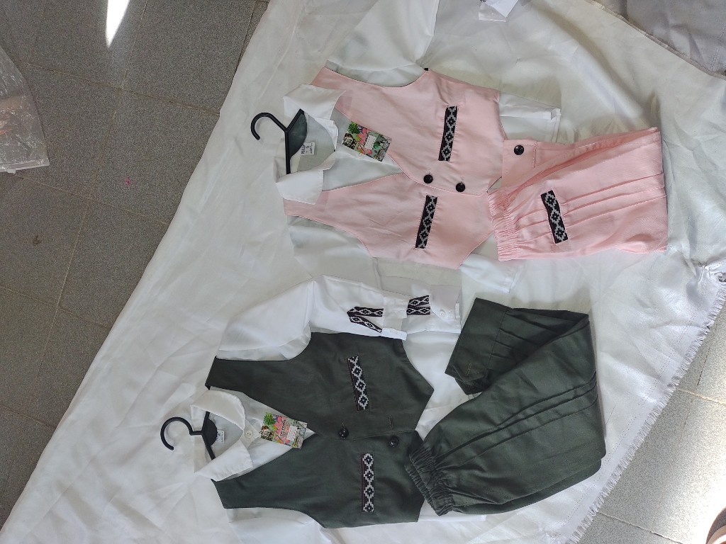 Conjunto nena rosa