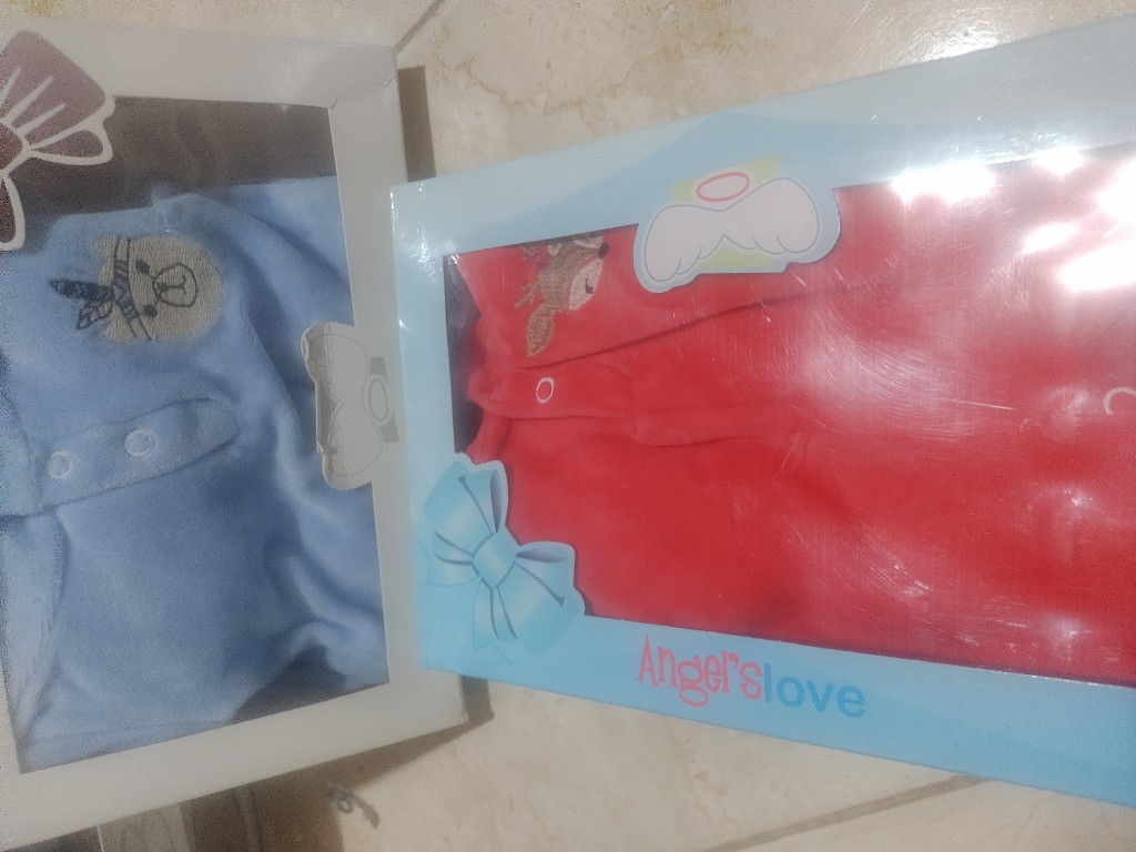 Angel's love rojo enterizo bebe