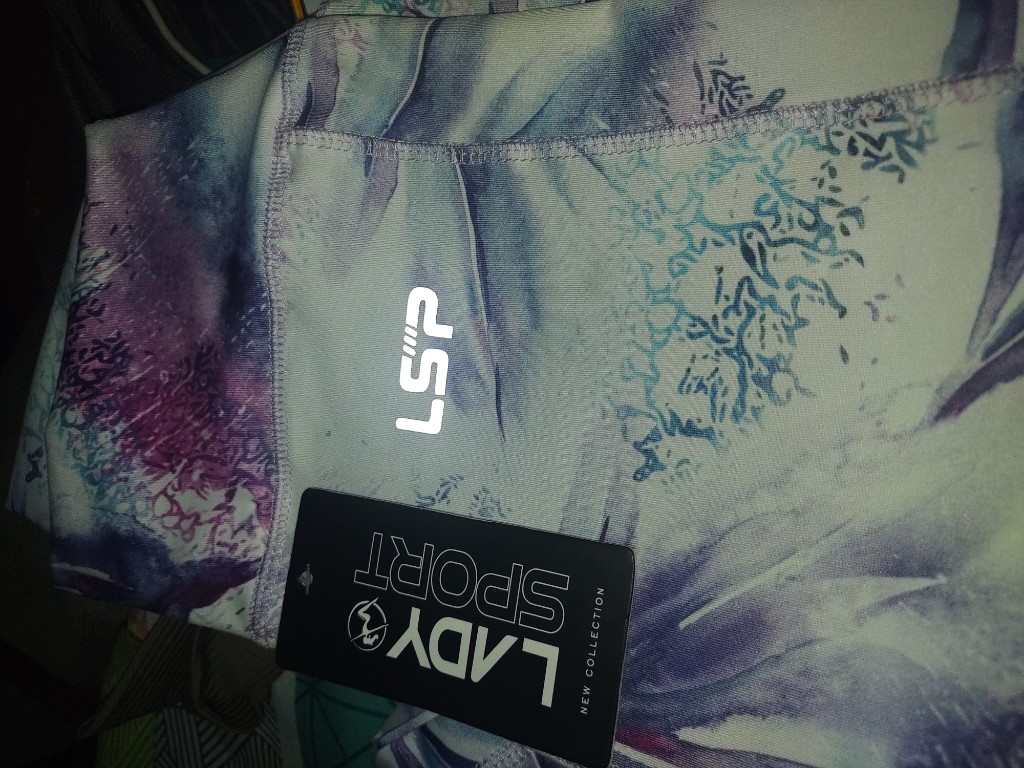 Lady Sport calza estampada