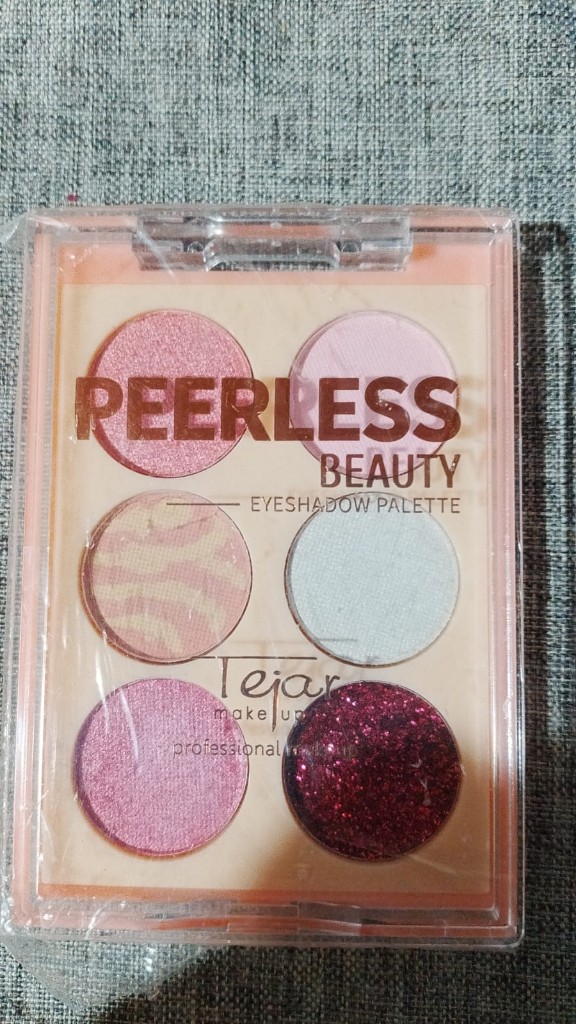 Peerlass Beauty paleta sombras